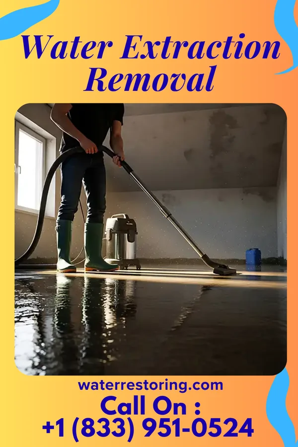 Water Extraction Removal in Burleigh, NJ